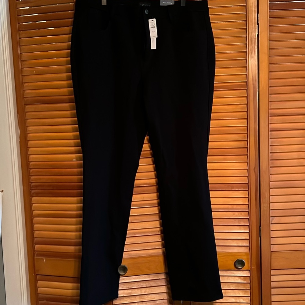 NWT Talbots black pants